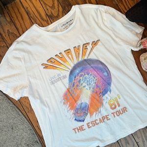 Journey Band Tee